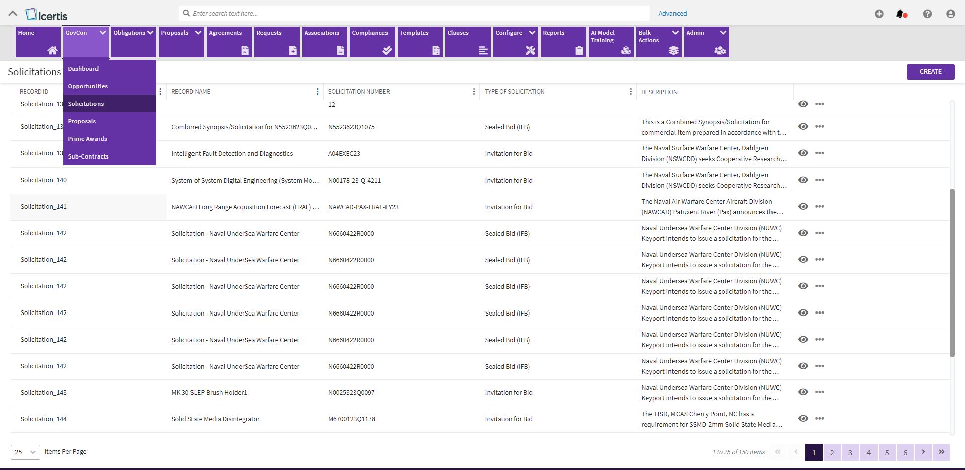 capture management in Icertis